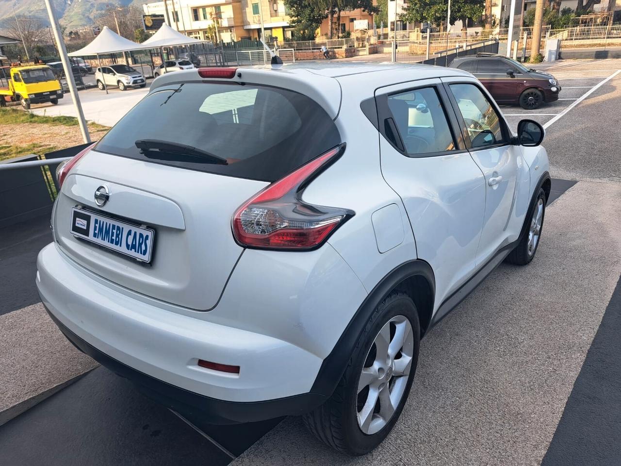NISSAN JUKE 1.6 BENZINA/GPL 117 CV TEKNA