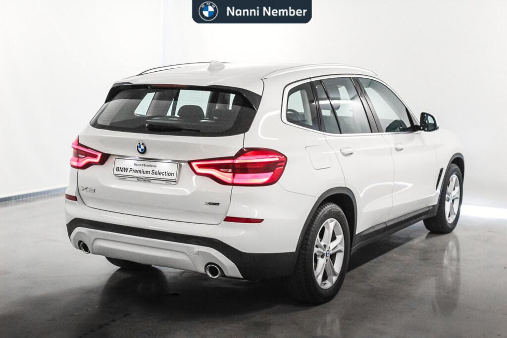 BMW X3 20 d Business Advantage xDrive Steptronic