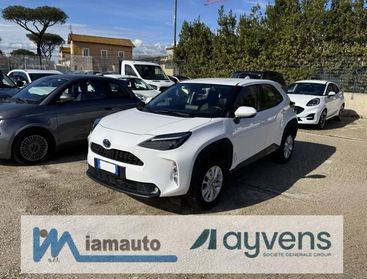 TOYOTA Yaris Cross BUSINESS FWD 1.5h 116cv E-CVT- AZIEND.CERTIFICATA