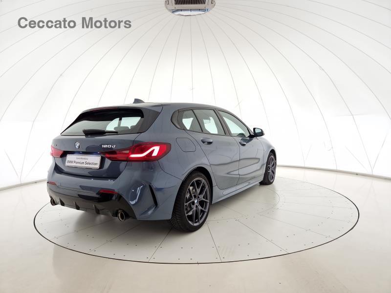 BMW Serie 1 5 Porte 120 d SCR Msport xDrive Steptronic