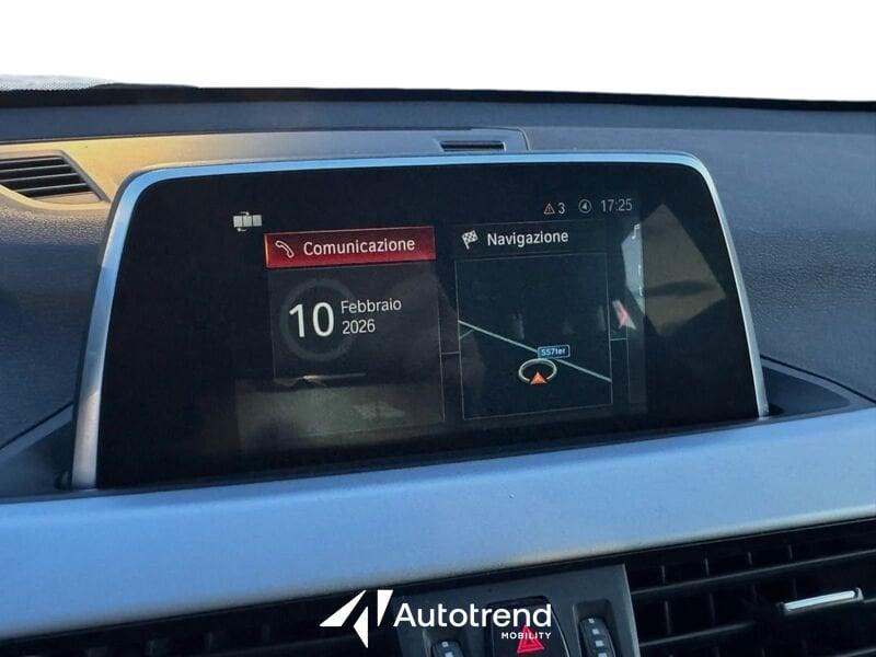 BMW X1 sDrive 16d 116 CV NAVI LED Advantage