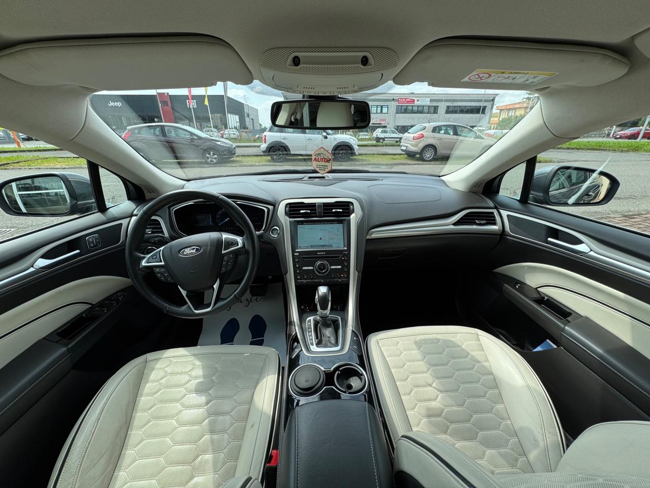 Ford Mondeo Hybrid 2.0 140 CV eCVT 4 porte Vignale