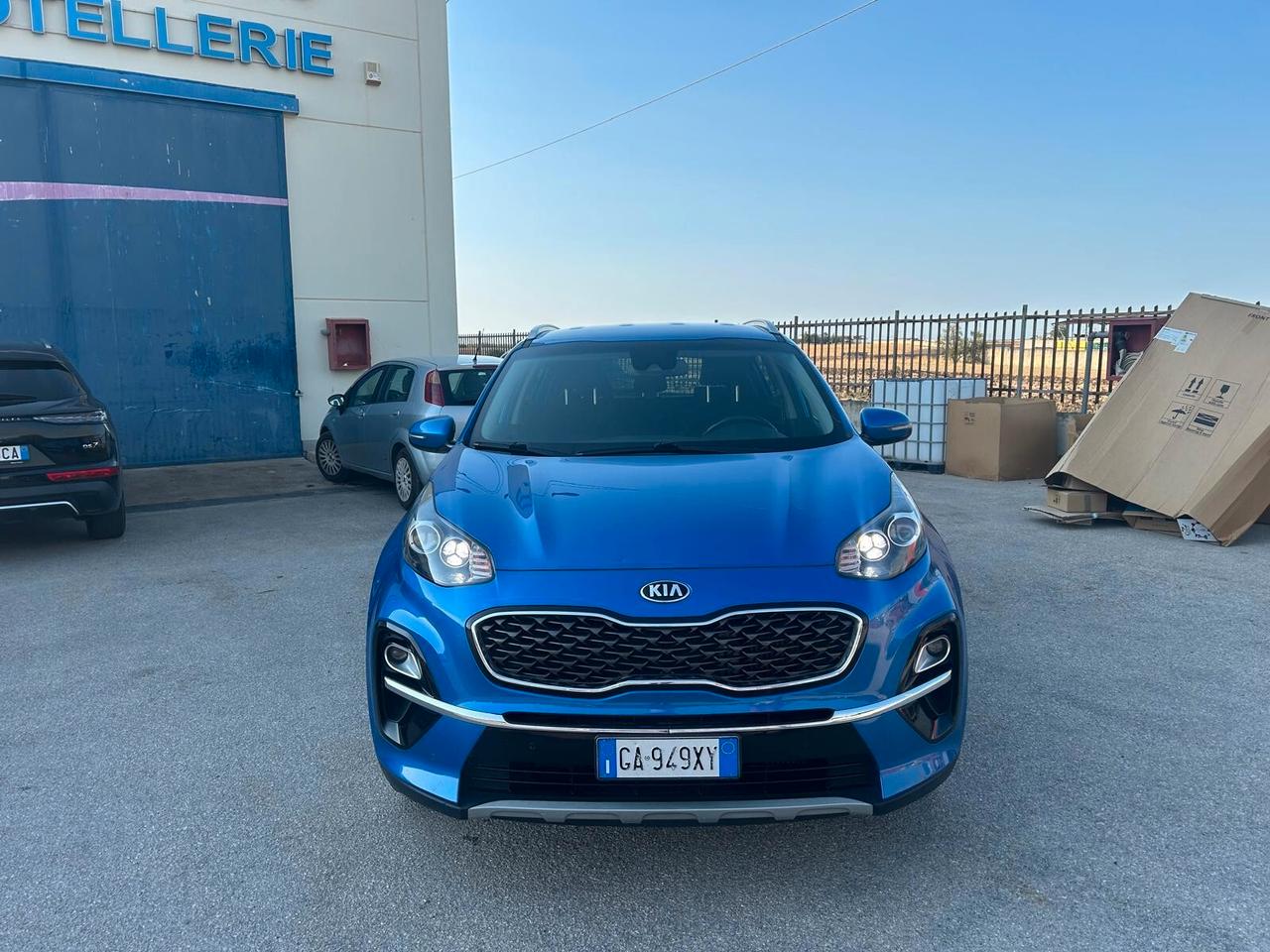 Kia Sportage 1.6 CRDI 136 CV DCT7 N1