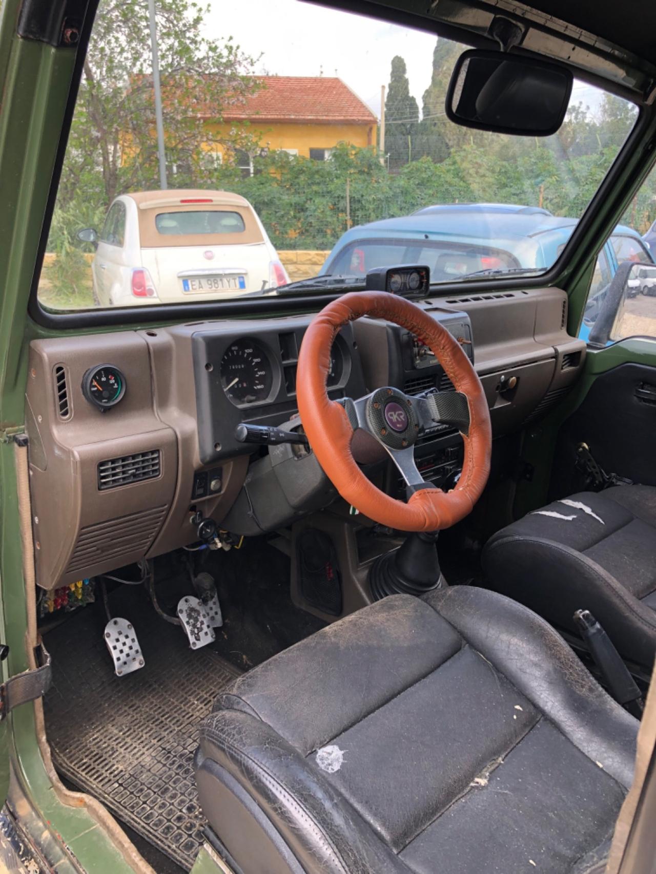 Asia Motors Rocsta 1.8 cat Soft-top 4x4