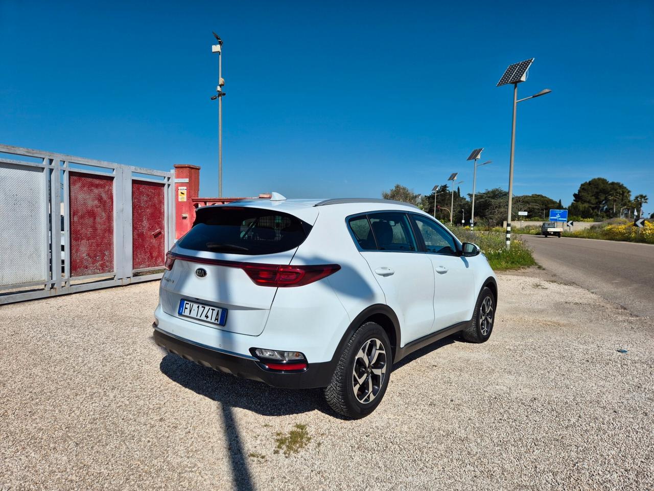 Kia Sportage 1.6 CRDI 115 CV 2WD AUTOCARRO