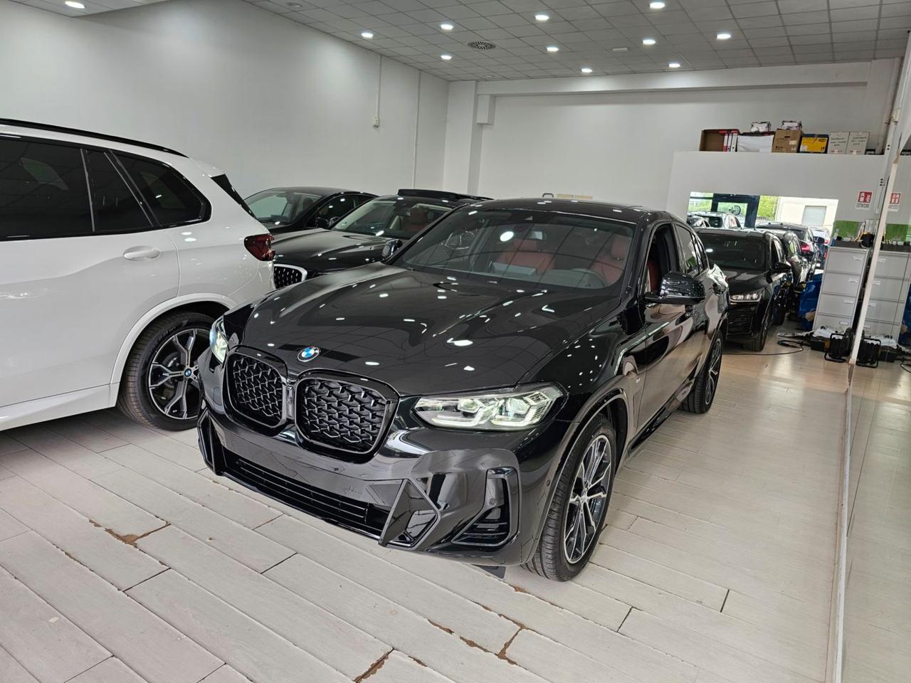 BMW X4 XDrive20d M-Sport C20" TETTO Navi CAM LED Clima3Z