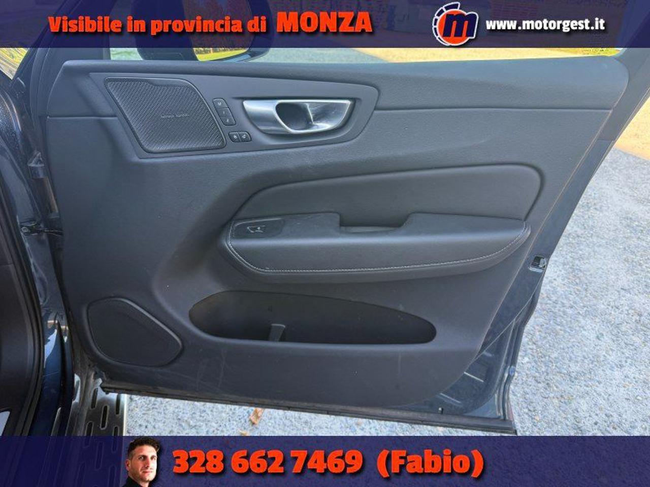 Volvo XC60 T6 Recharge Plug-in Hybrid AWD automatico Ultimate