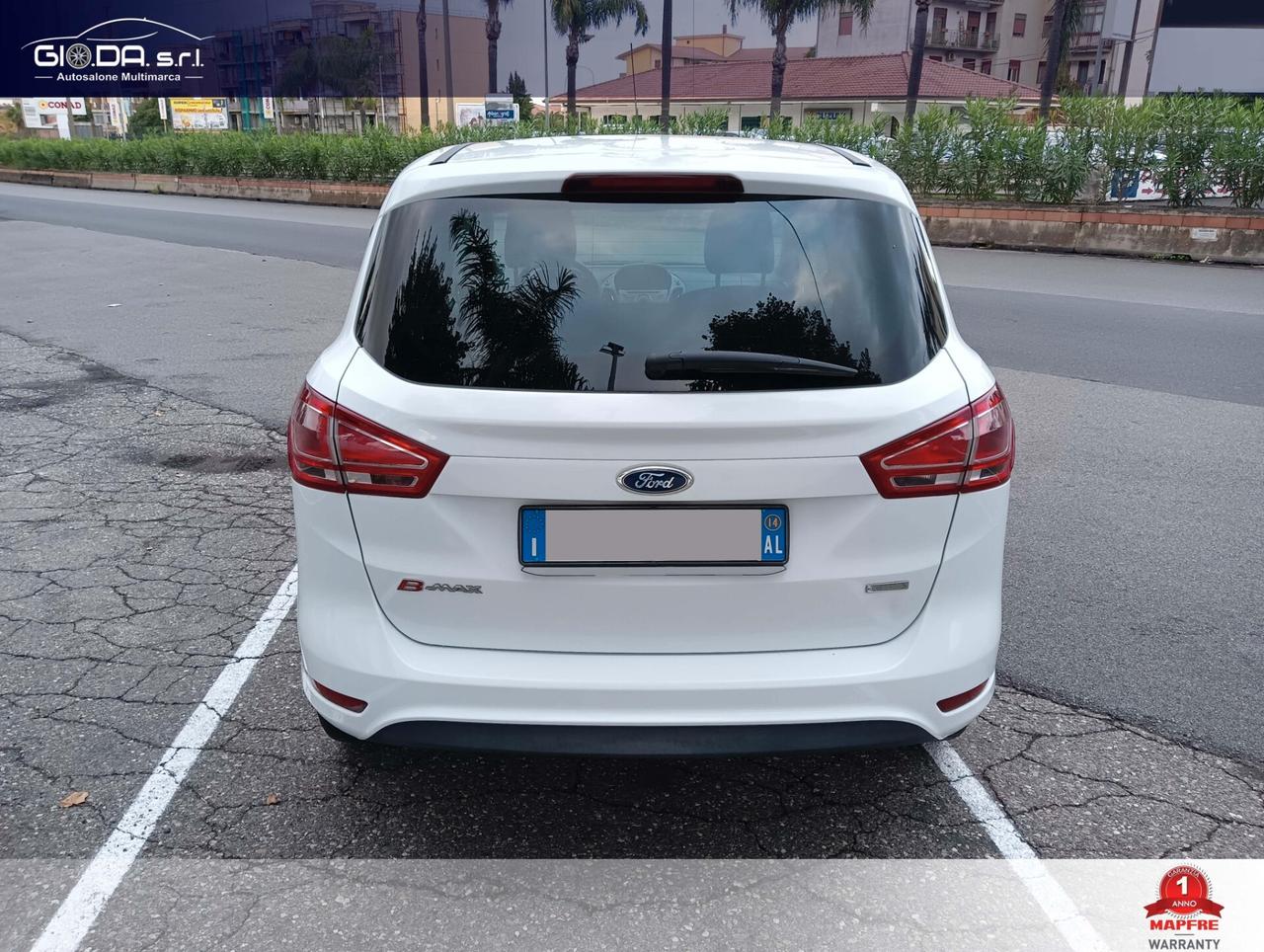 Ford B-Max 1.0 EcoBoost 100 CV Business Titanium