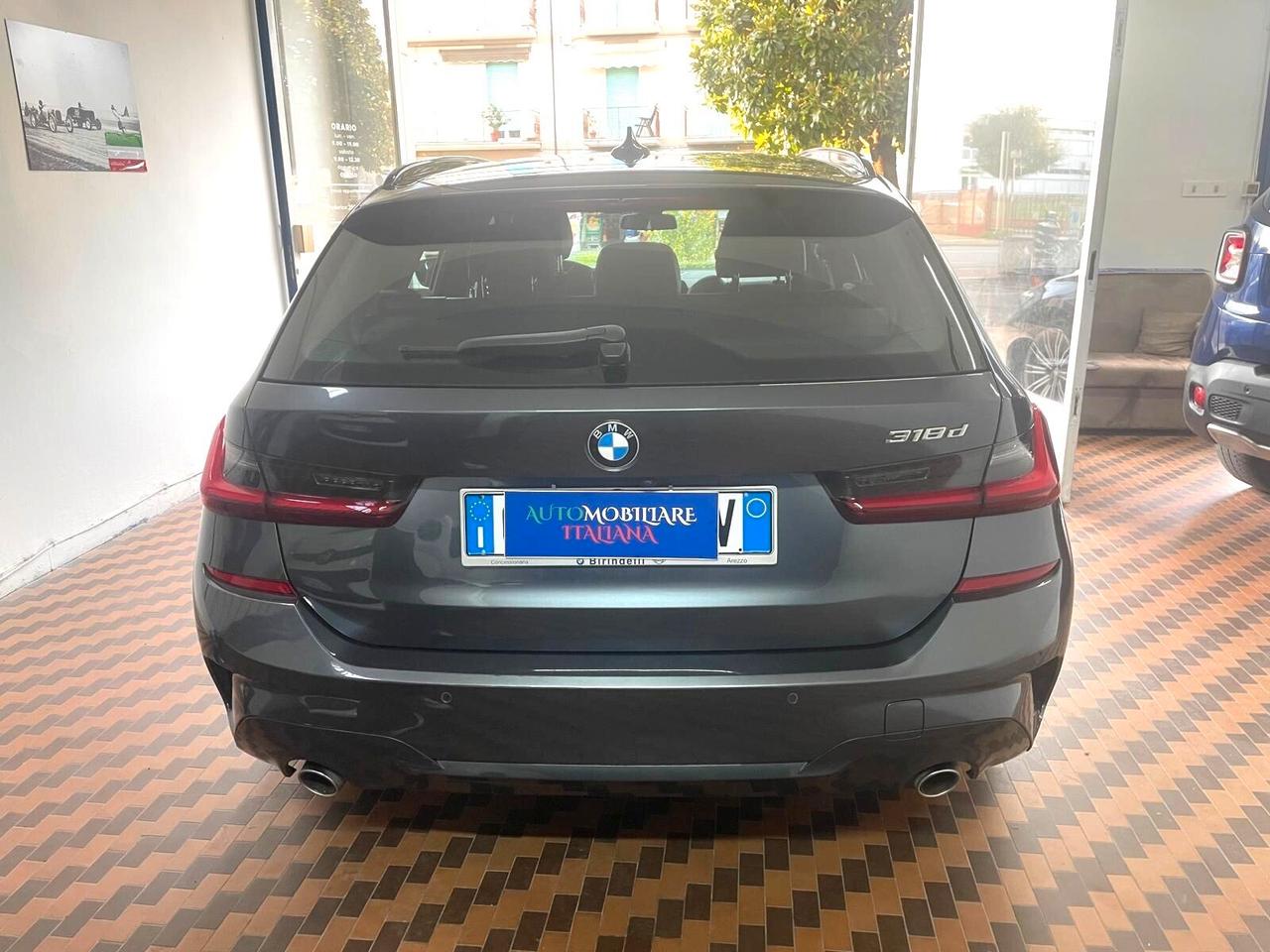 Bmw 318 318d Touring automatica