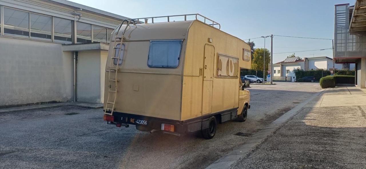Ford Roller Transit Camper