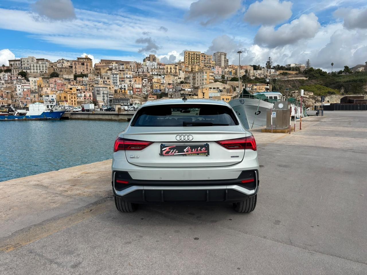 Audi Q3 Sportback 35 TDI S Line Edition
