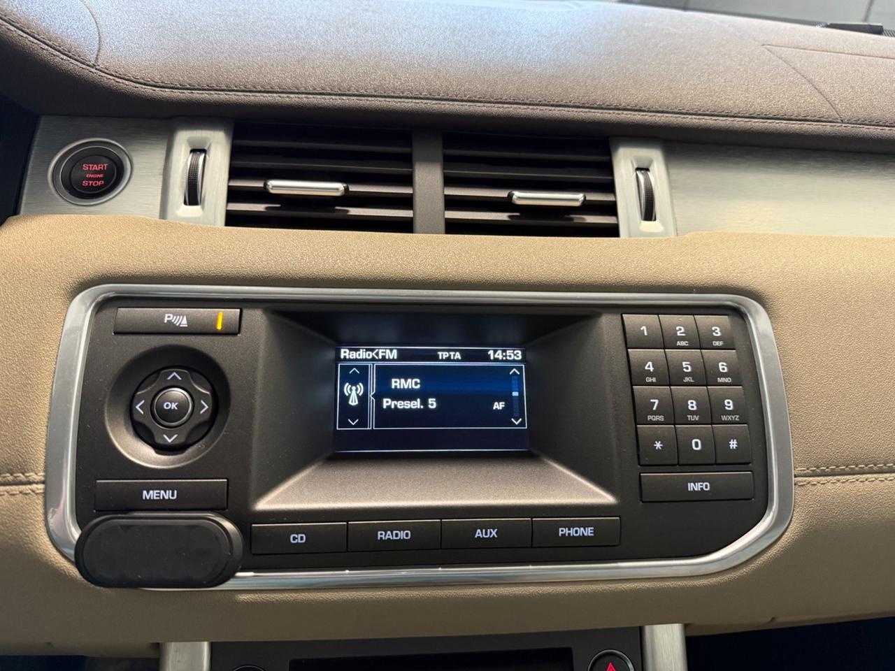 Land Rover Range Evoque 2.2 TD4 5p. Prestige