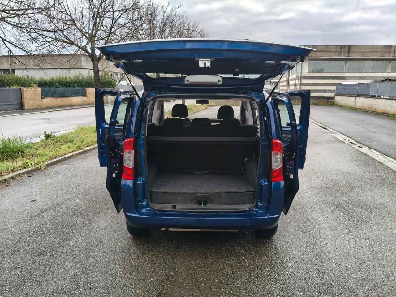 Fiat Qubo 1.4 Natural Power 12 SOLO 119.000 KM