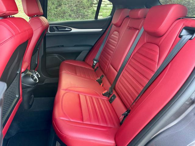 ALFA ROMEO Stelvio 210CV Q4 VELOCE+H.KARDON+PELLE ROSSA