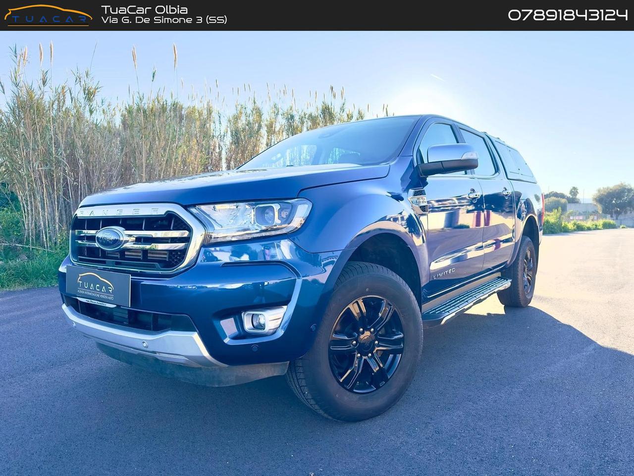 Ford Ranger 2.0 TDCi EcoBlue Limited