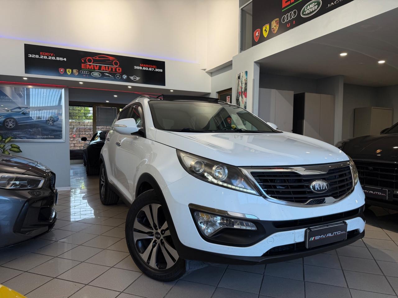 ER684HL KIA Sportage 3a serie (2010) Sportage 1.7 CRDI VGT 2WD Class (85 kw) Valore di listino: € 26100