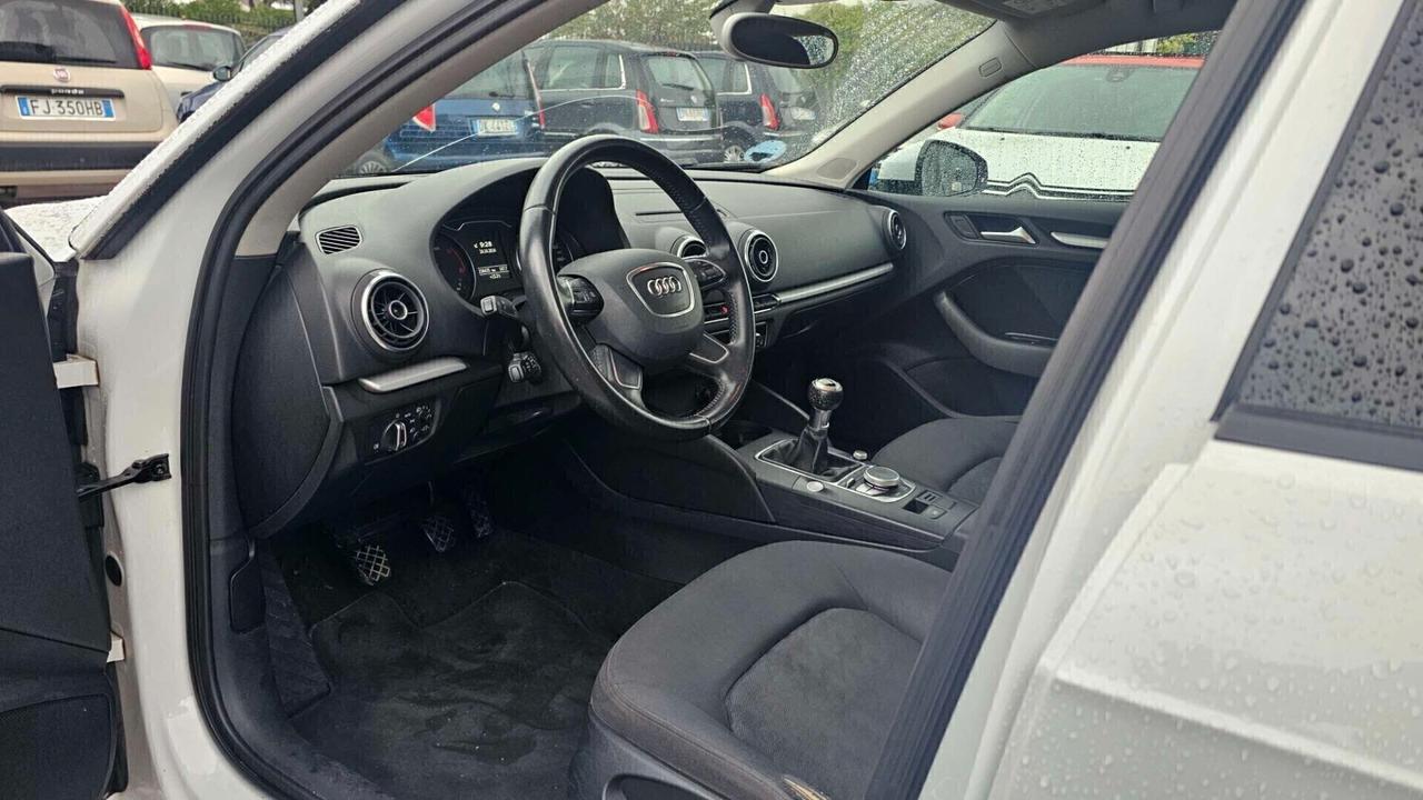 Audi A3 SPB 2.0 TDI 150 CV clean diesel Ambition