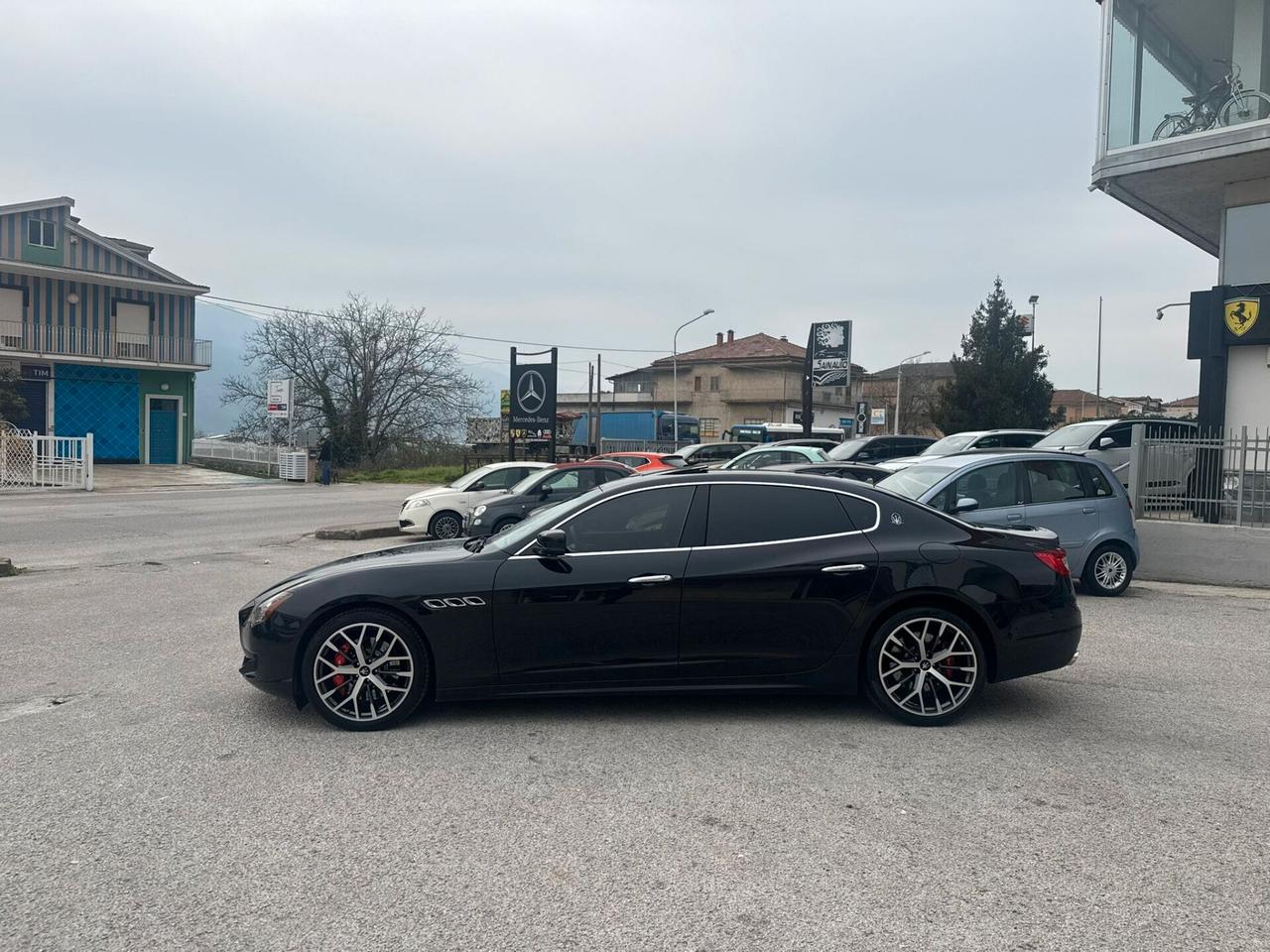 Maserati Quattroporte V6 S Q4 Granlusso Tetto Garanzia