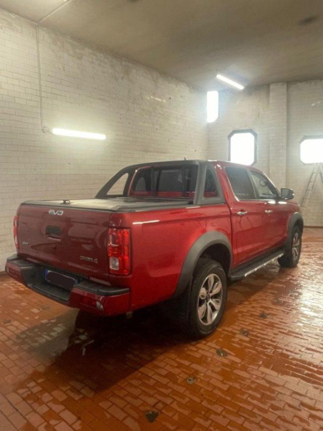 EVO Evo Cross4 Evo Cross 4 2.0 Turbo Diesel Doppia Cabina-NO IVA