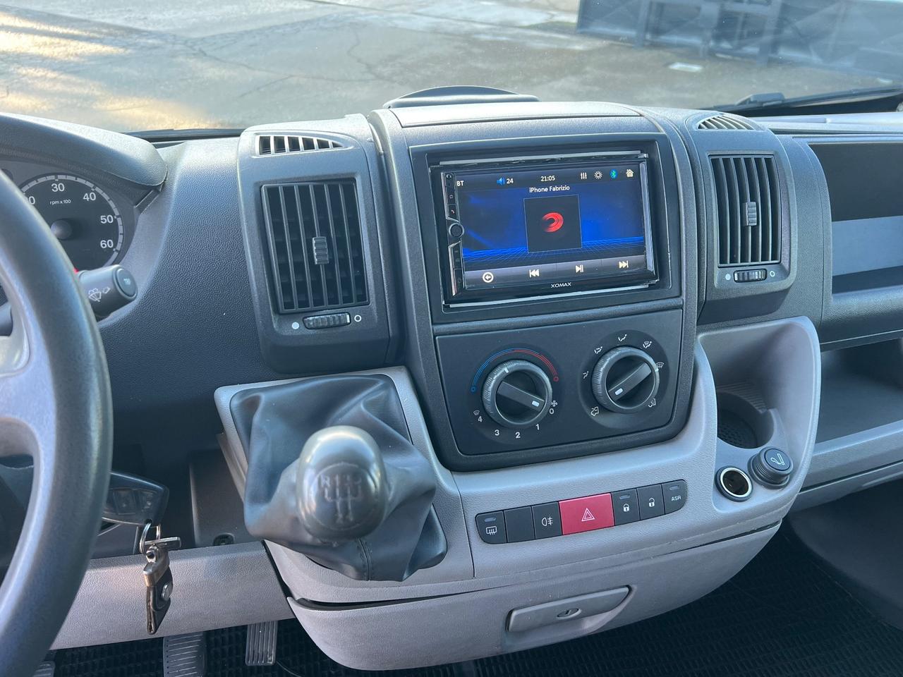 Fiat Ducato 2.2 MJT Passo Medio Tetto Basso