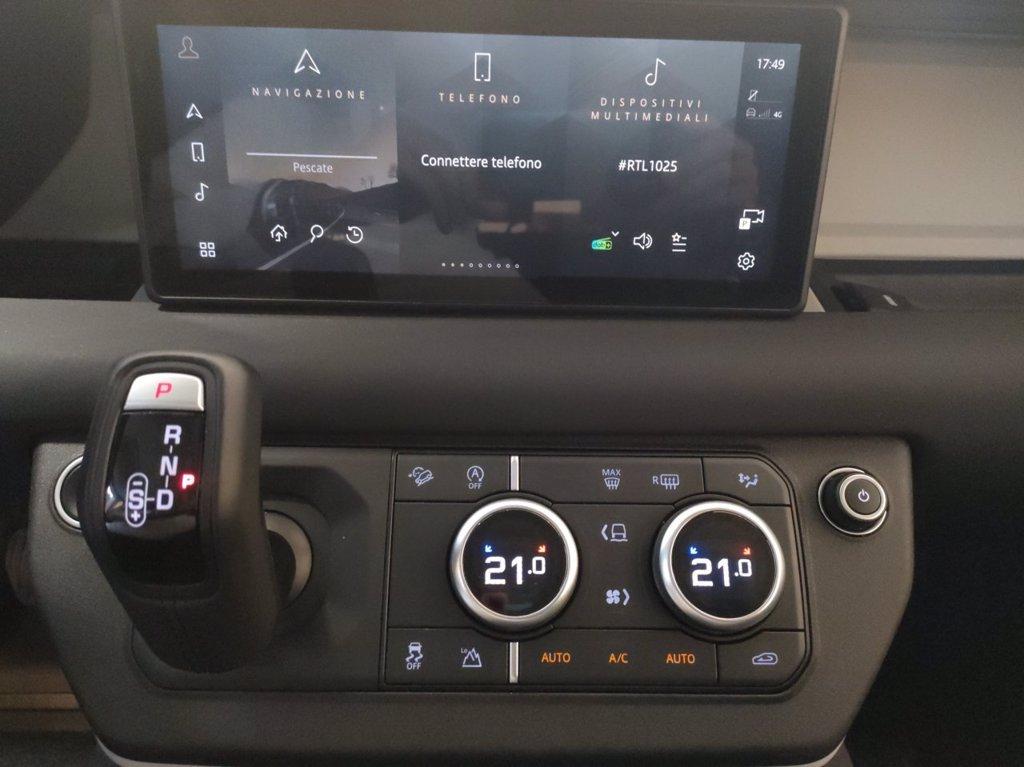 LAND ROVER Defender 90 3.0d i6 mhev se awd 250cv auto del 2021