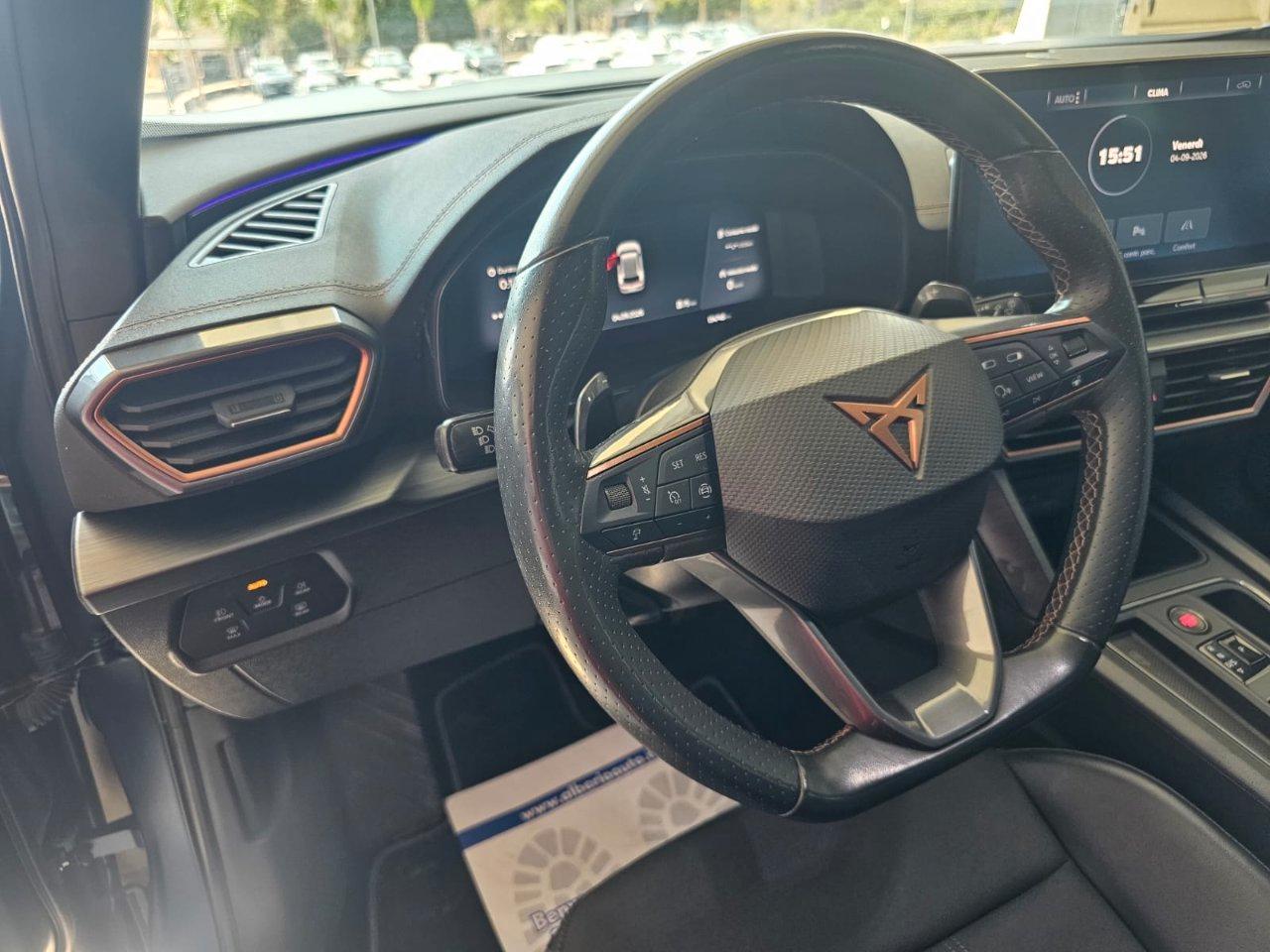 Cupra Formentor 2.0 tdi 4drive 150cv dsg Launch Edition