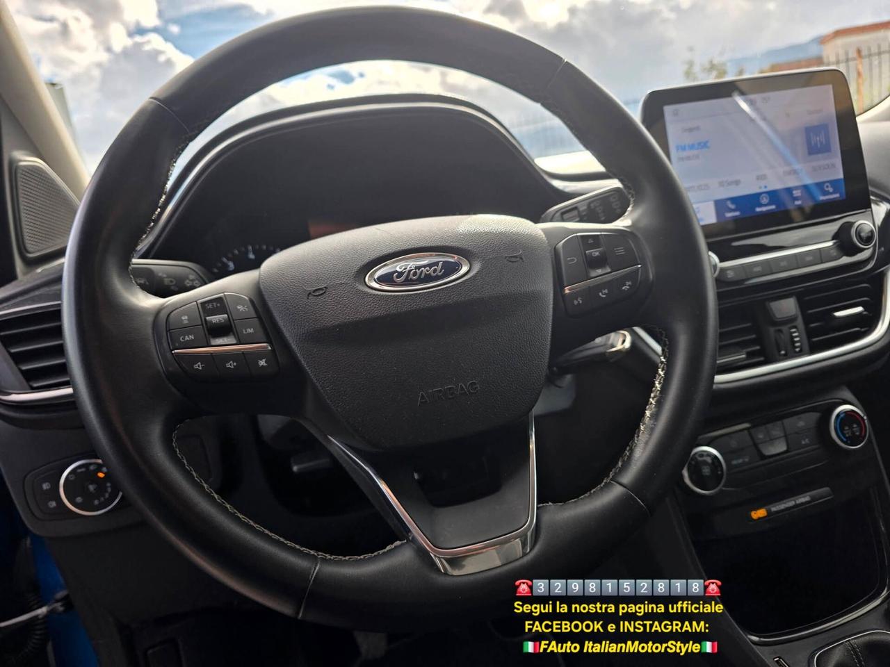 Ford Puma 1.0 EcoBoost Hybrid 125 CV S&S aut. Titanium