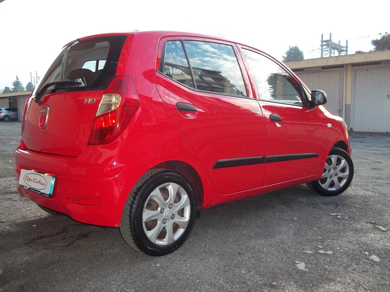 Hyundai i10 Comfort 1.1 12v Uniproprietario Ok neopatentati Euro 5B