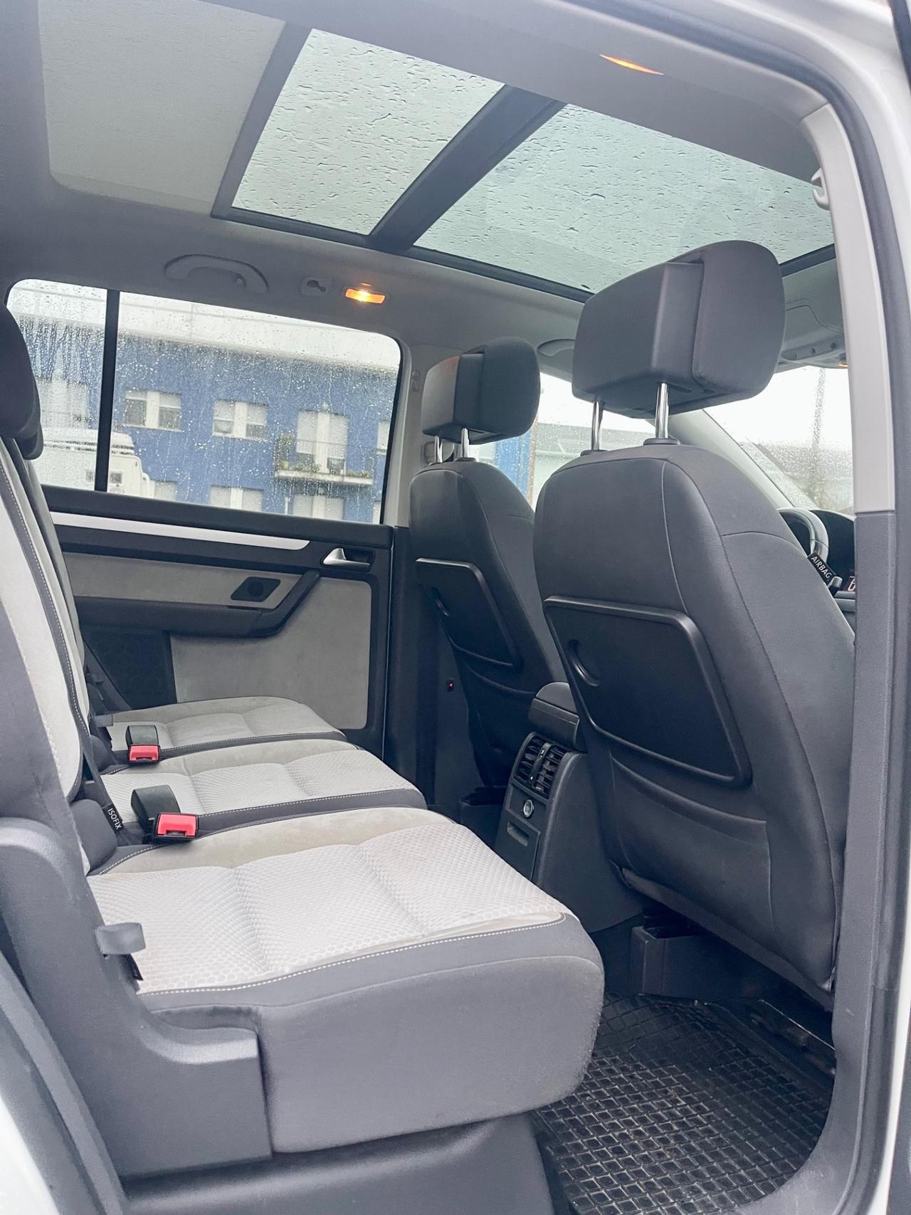 Volkswagen Touran 2.0 TDI 140 CV Highline