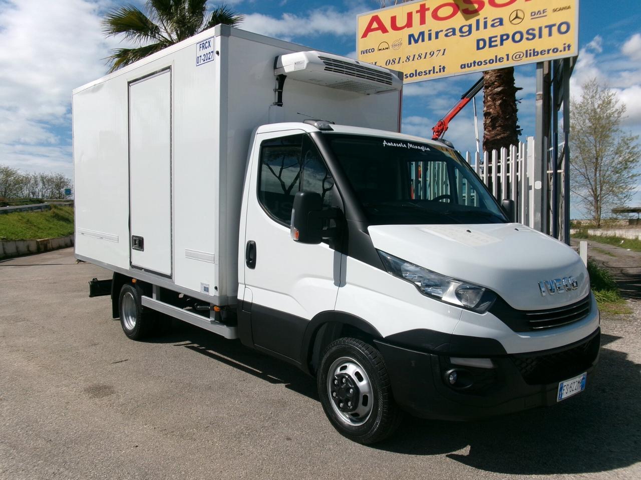 Iveco Daily 35C14 2.3 140CV E6 HY-MATIC FRIGO FRCX 07/27 7PEDA
