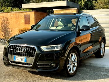 Audi Q3 2.0D 4x4 aut- Pelle, Navi,Tetto-FULL