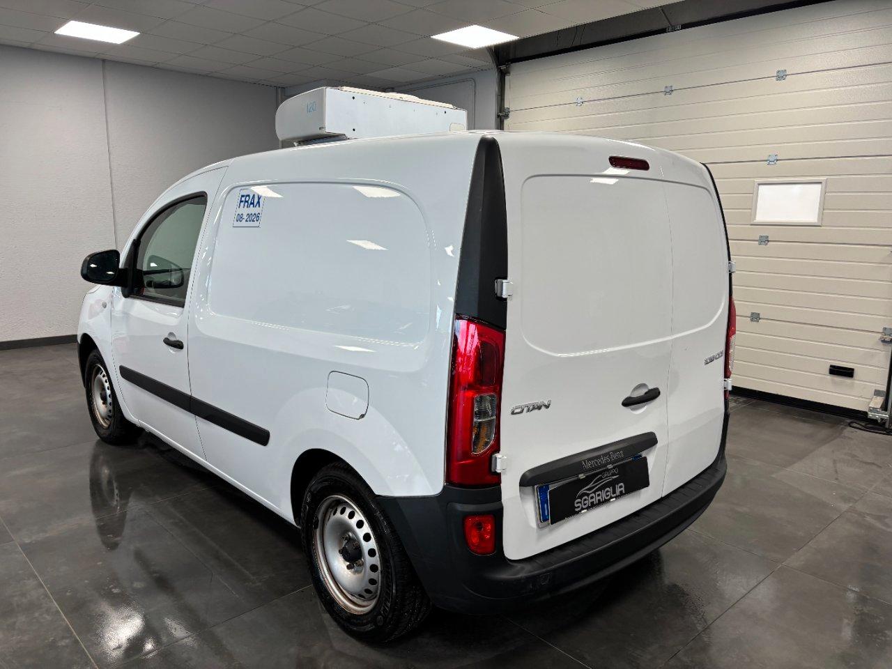 Mercedes-Benz Citan Frigo FRAX Coibentato Isotermico Furgone 1.5 Diesel