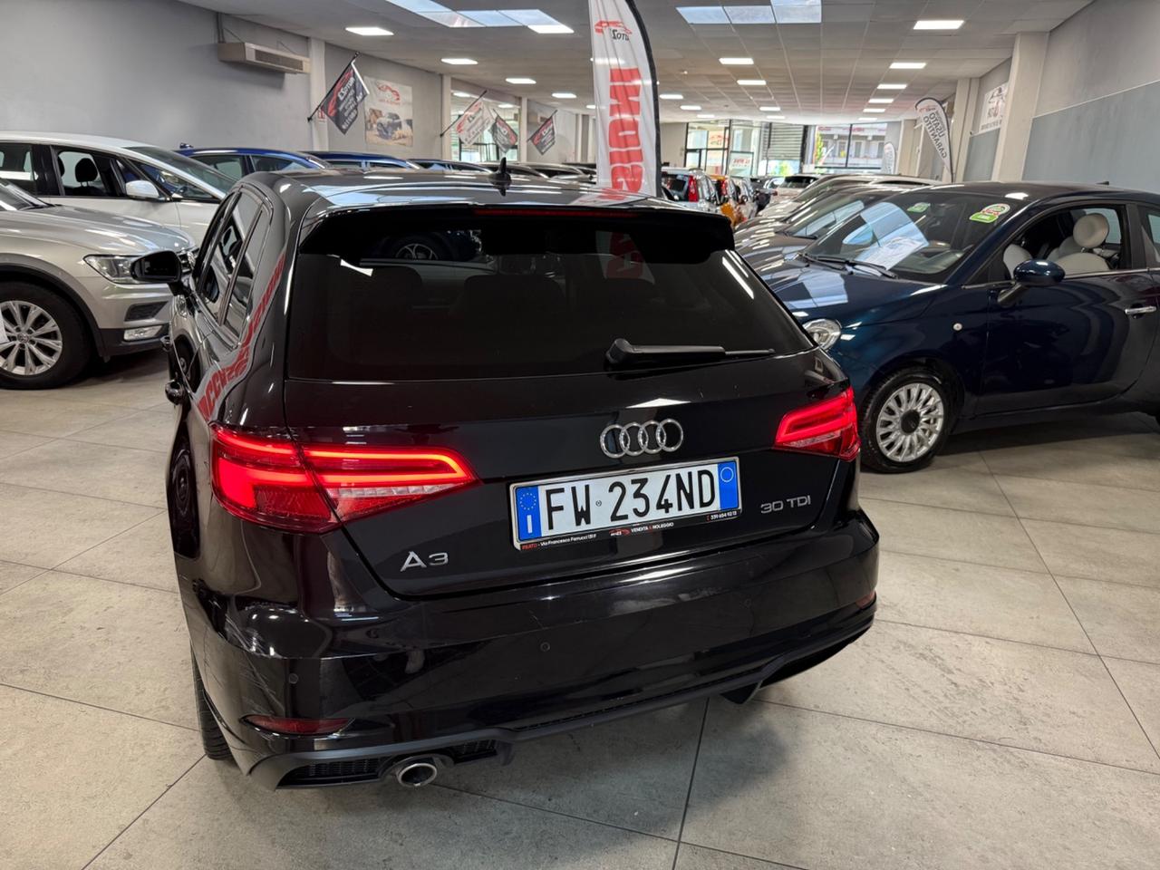 Audi A3 SPB 30 TDI S tronic S-Line 116CV