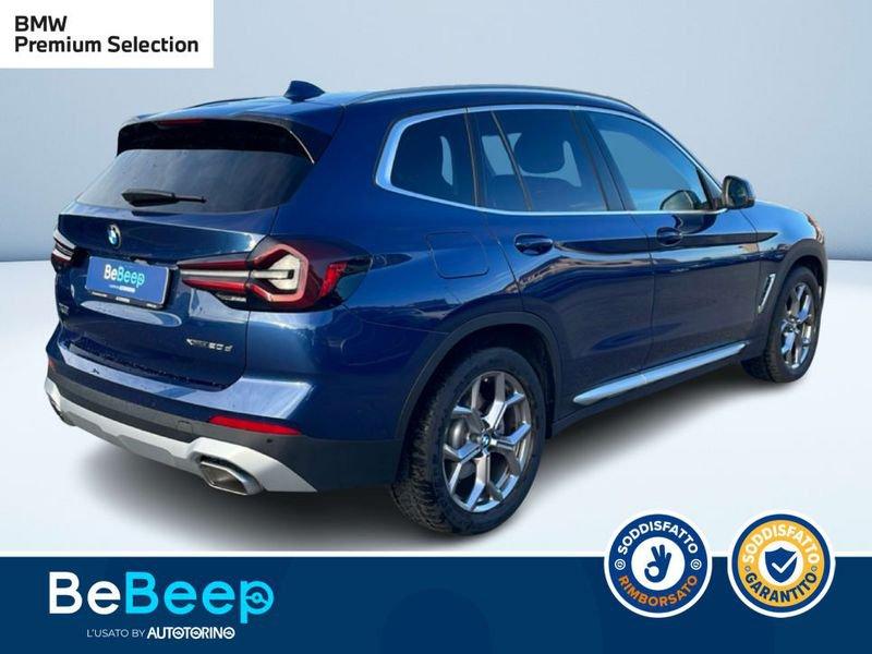 BMW X3 XDRIVE20D MHEV 48V AUTO