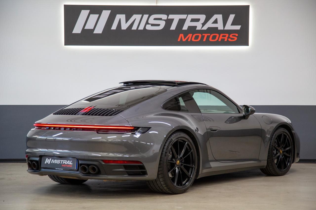 Porsche 911 Carrera IVA, APPROVED