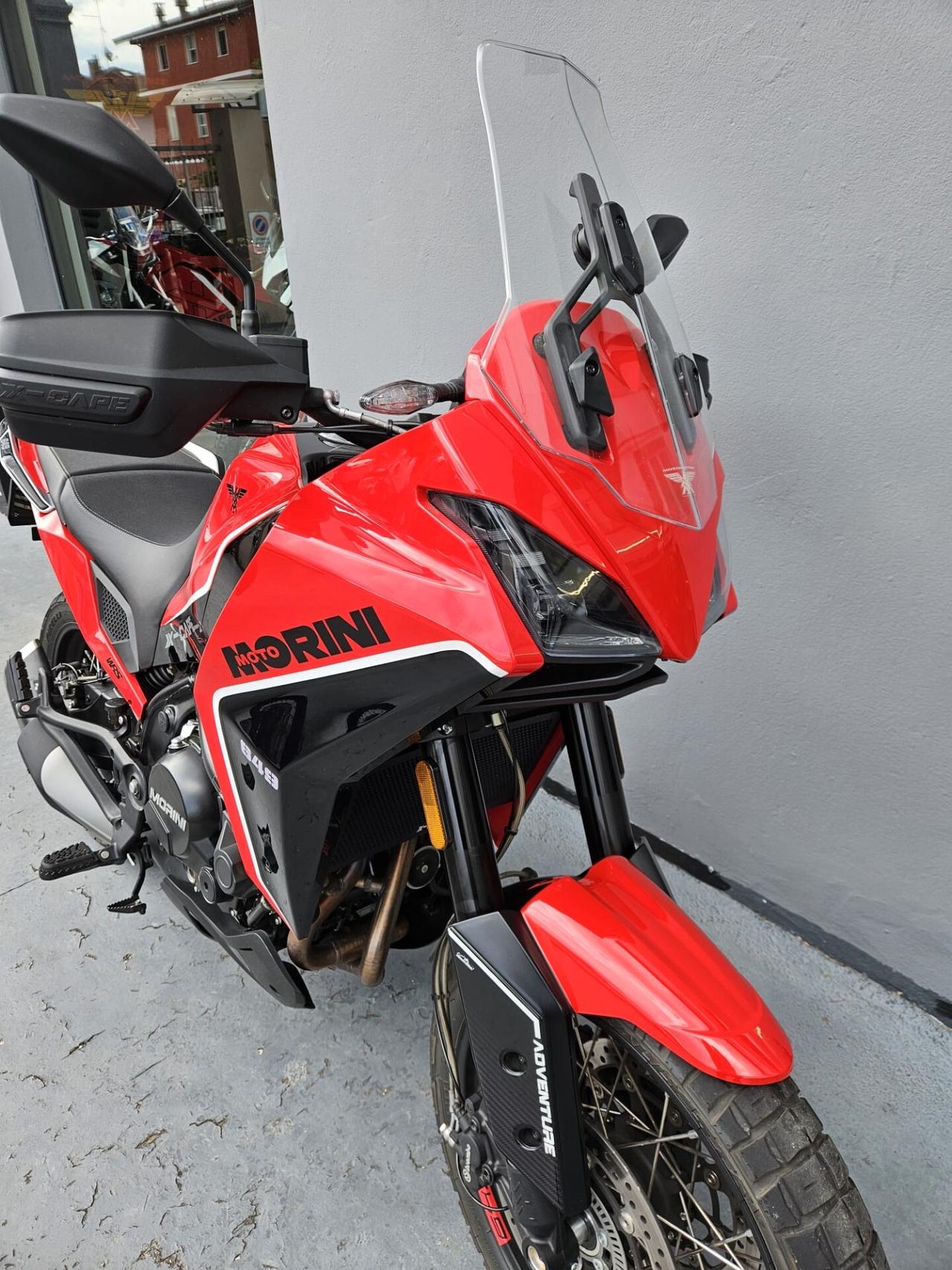 Moto Morini X-Cape 650 - 2022