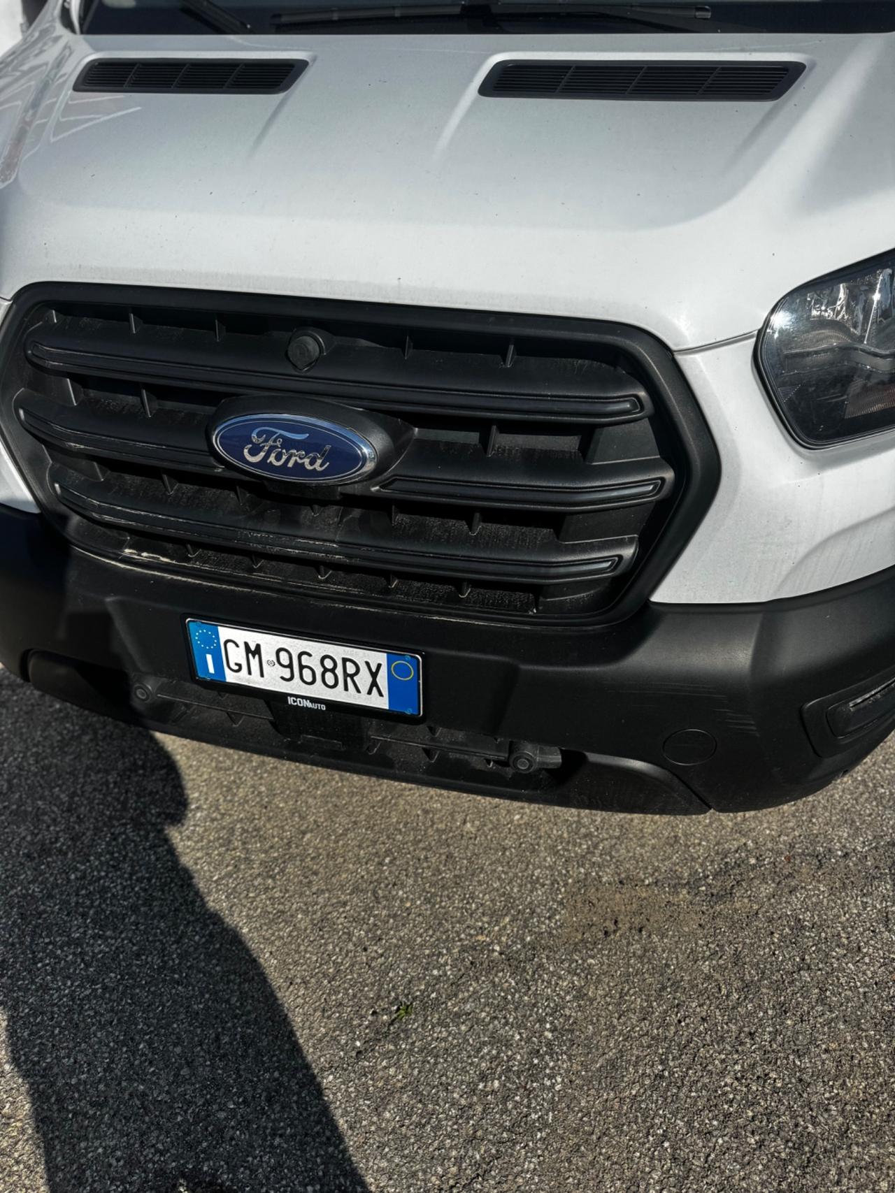 Ford Transit 350 2.0TDCi EcoBlue 130CV PL-TM Furgone Trend