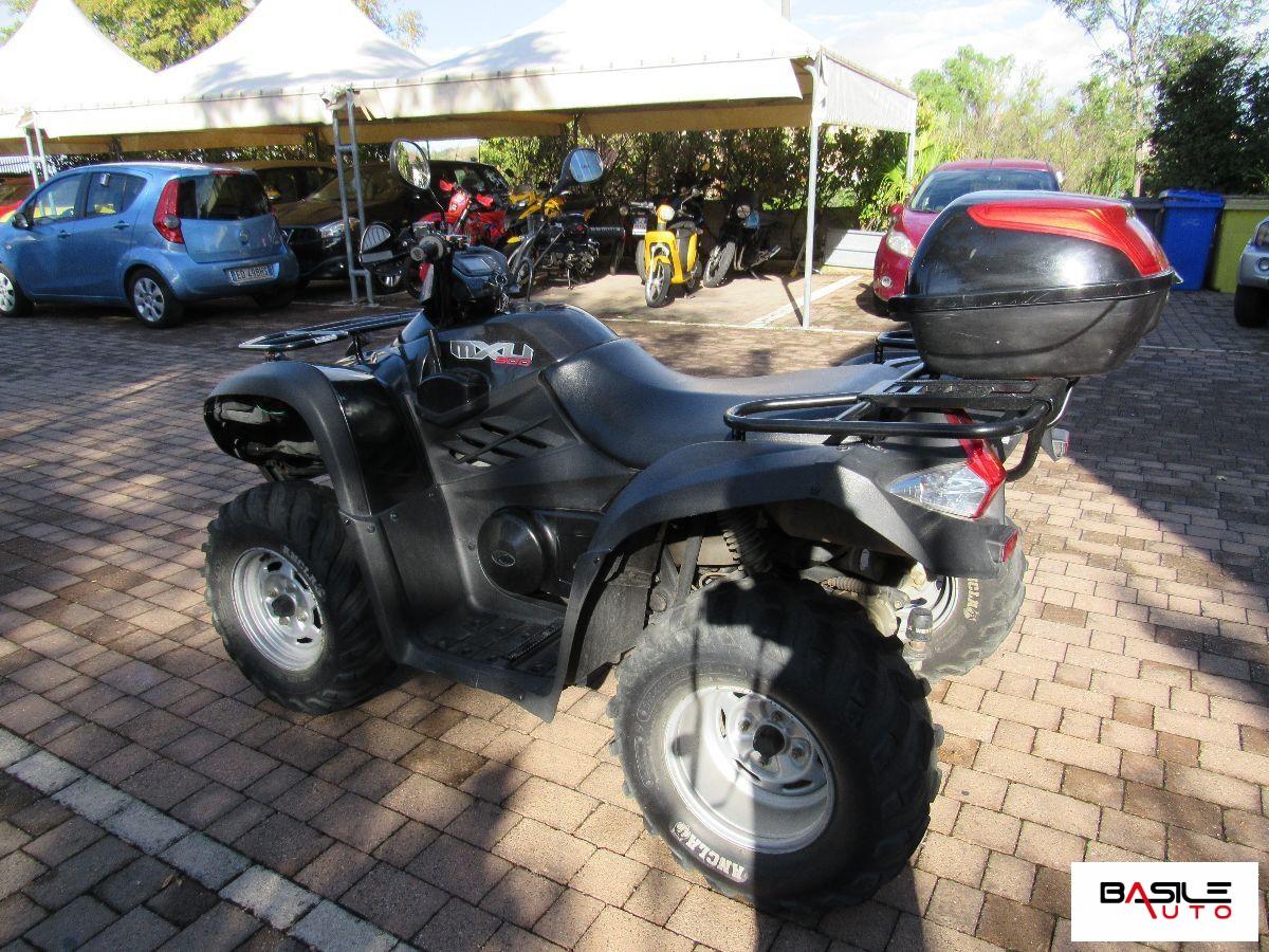 Kymco - MXU 500 -