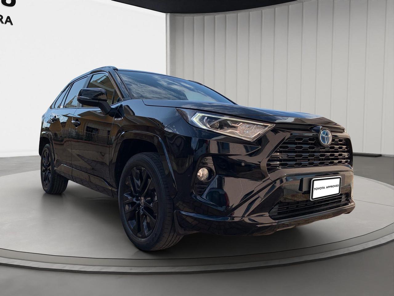 Toyota Rav4 2.5 vvt-ie h Black Edition 2wd 218cv