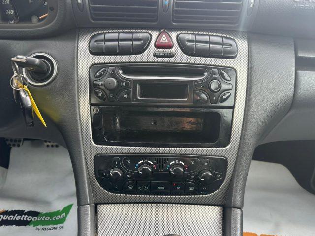 MERCEDES-BENZ C 220 OMOL. ASI UNICO PROP! CDI cat Sportcoupé