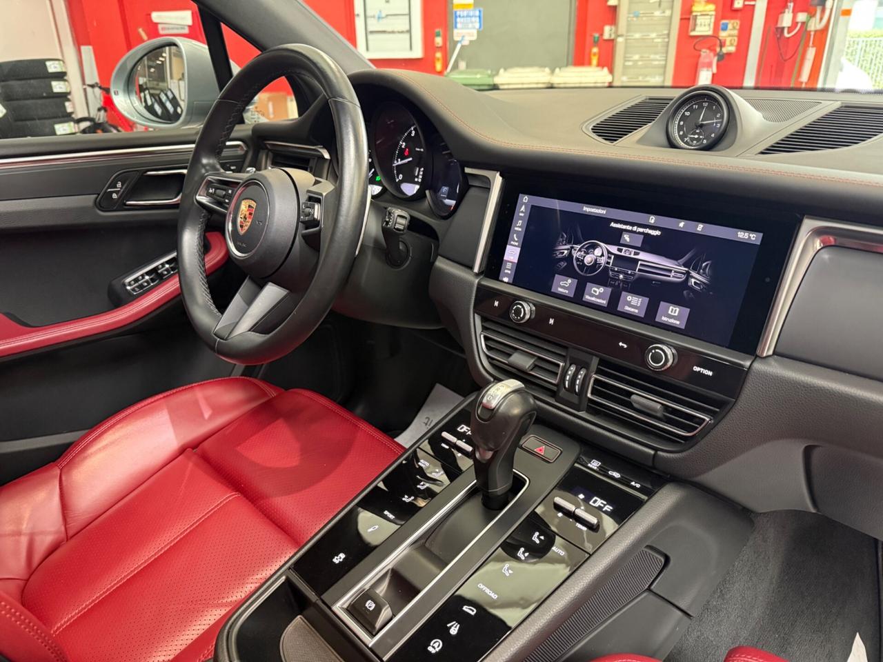 Porsche Macan 2.0 T GARANZIA 12 porsche approved SOLO KM 29.000