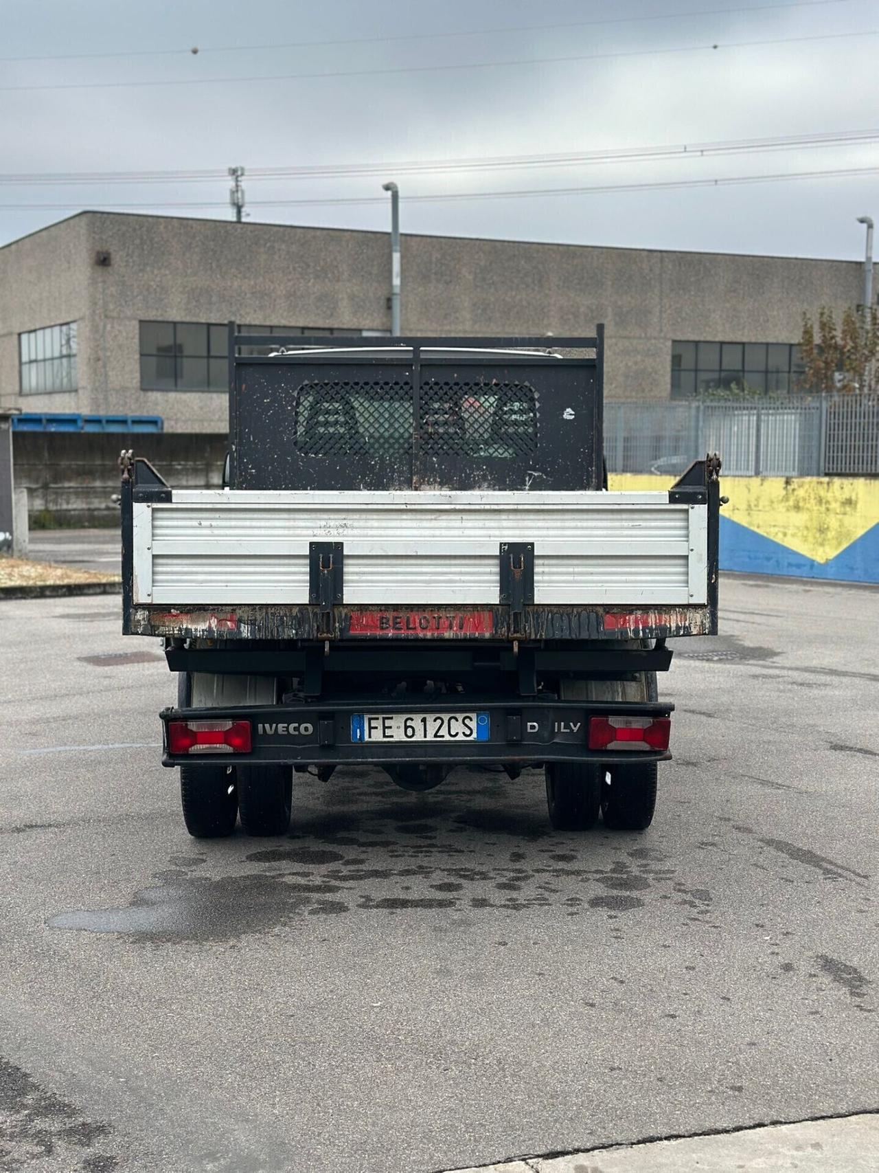 Iveco Dailly Ribaltabile