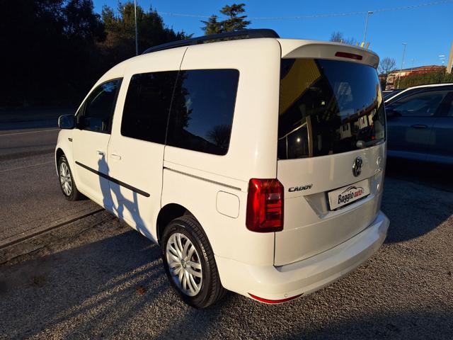 VOLKSWAGEN Caddy 2.0 TDI 102 CV DSG Plus 5 POSTI N1 N°FY086