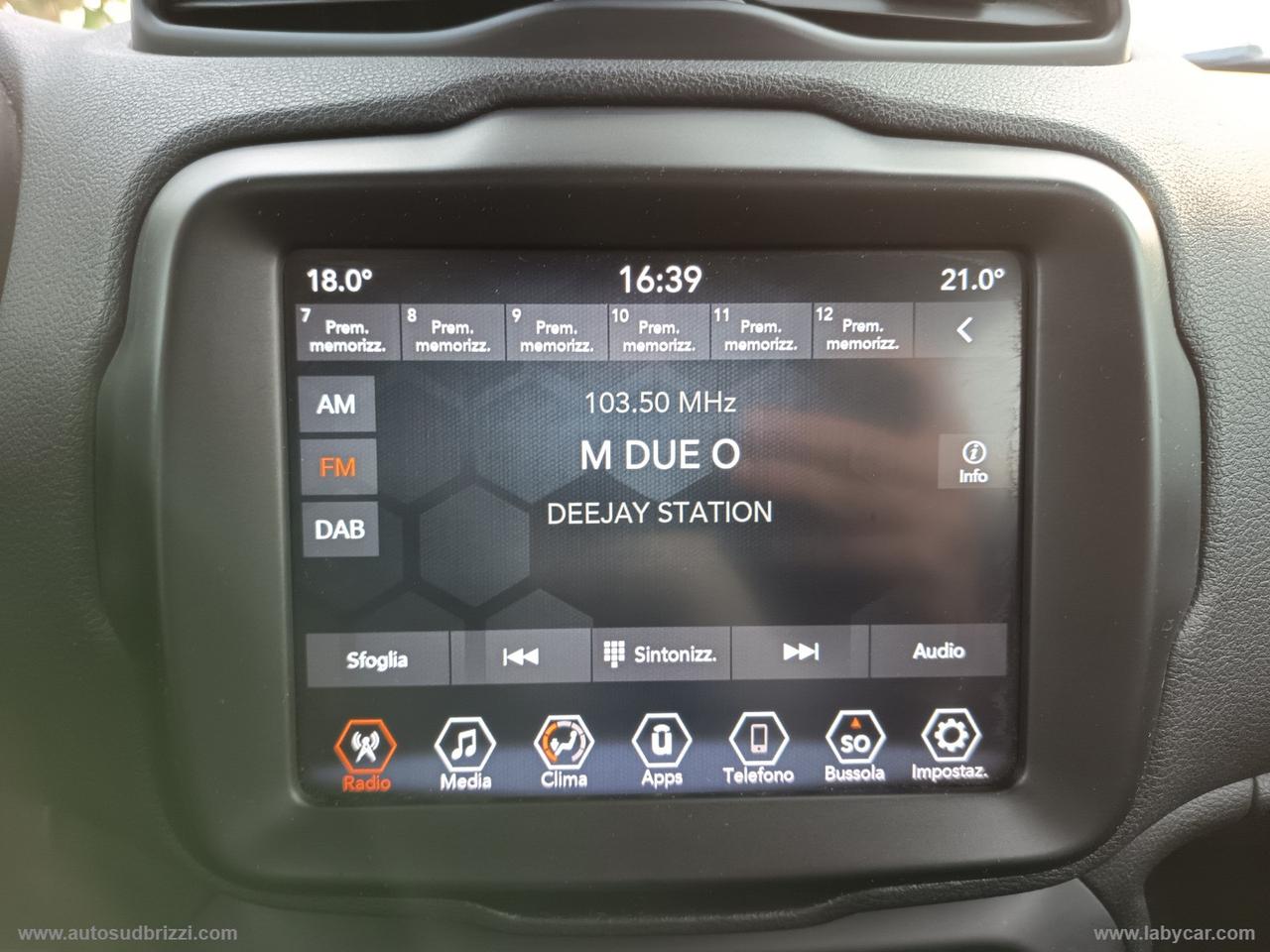 JEEP Renegade 1.6 Mjt 130CV Limited