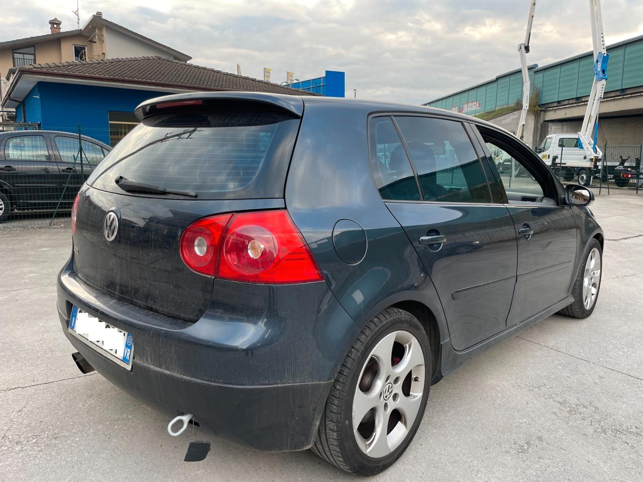 VW GOLF V 2.0GTI aut- MOTORE KO -168000km-2005