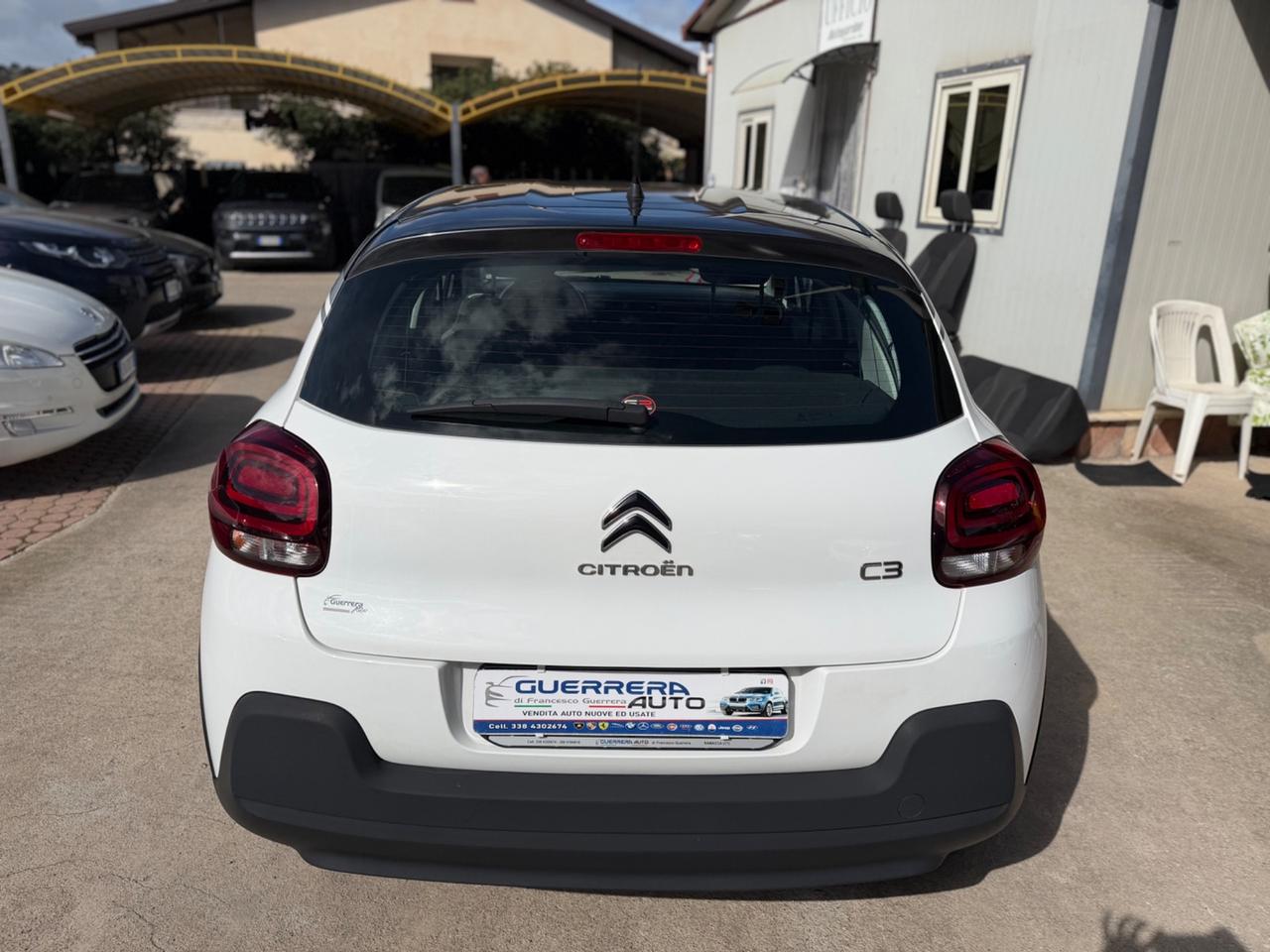 Citroen C3 PureTech 83 S&S Shine Km Certificati