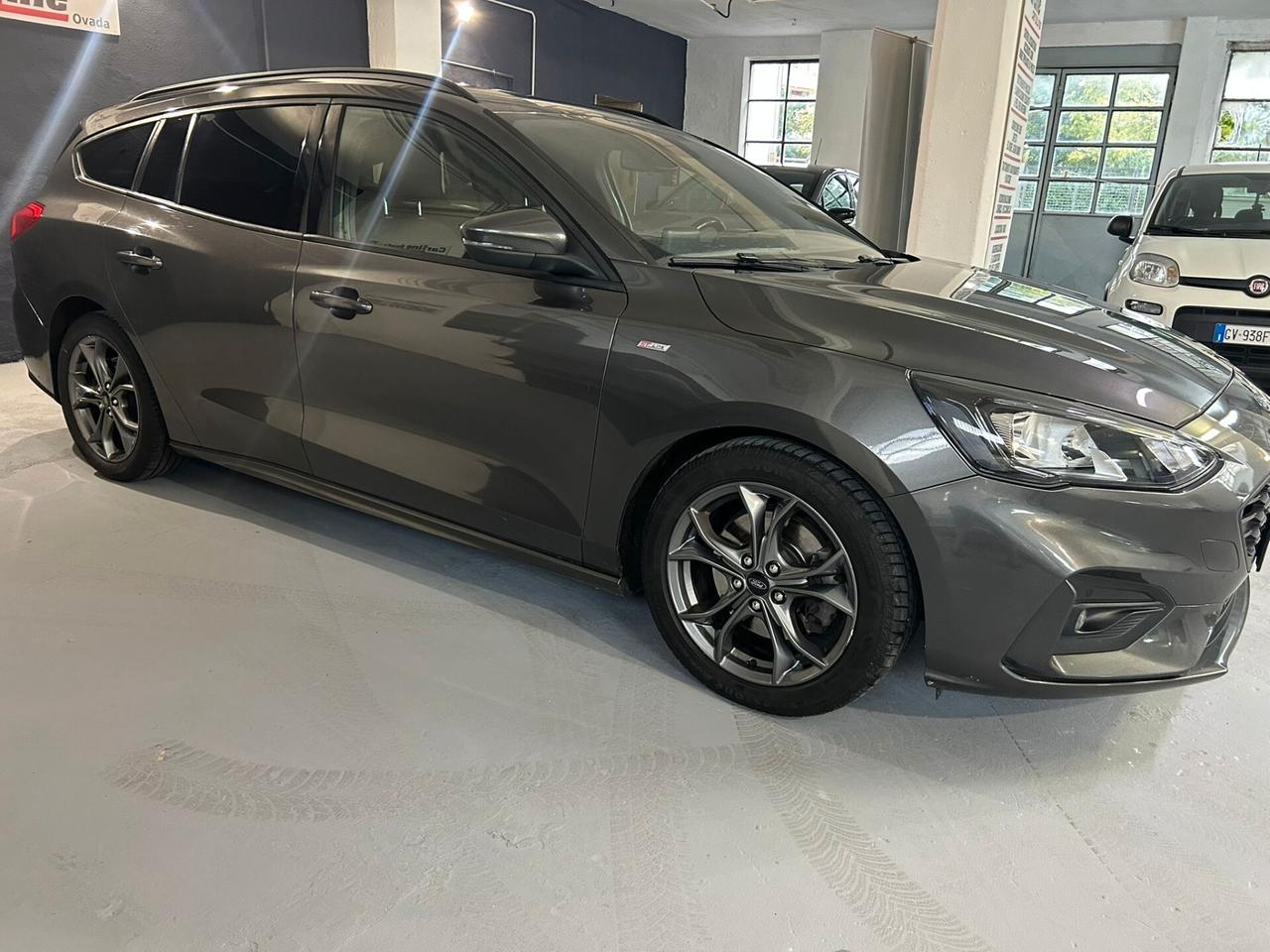 Ford Focus 1.5 EcoBlue 120 CV SW ST-Line