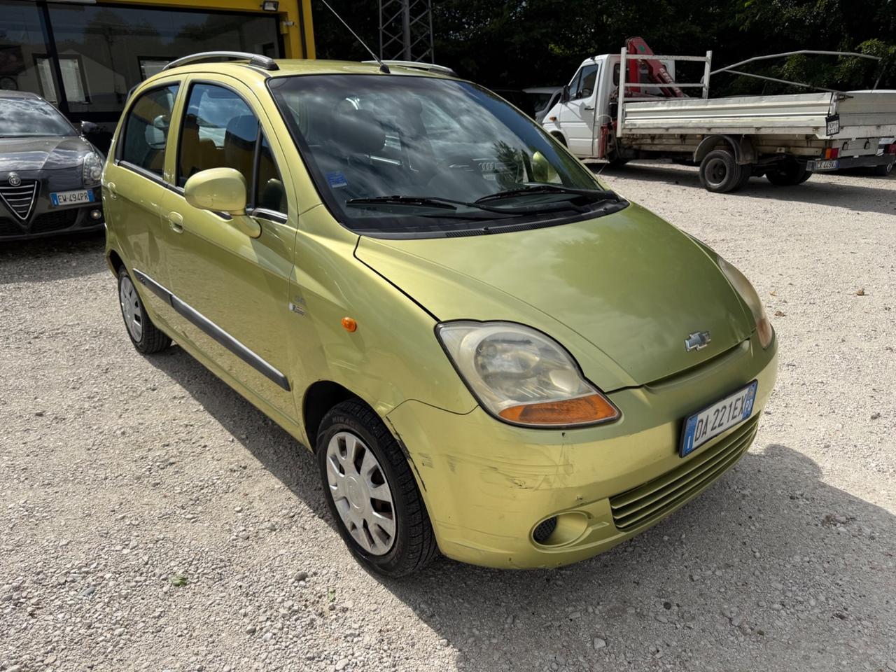 Daewoo Matiz 800 Smile Neopatentati