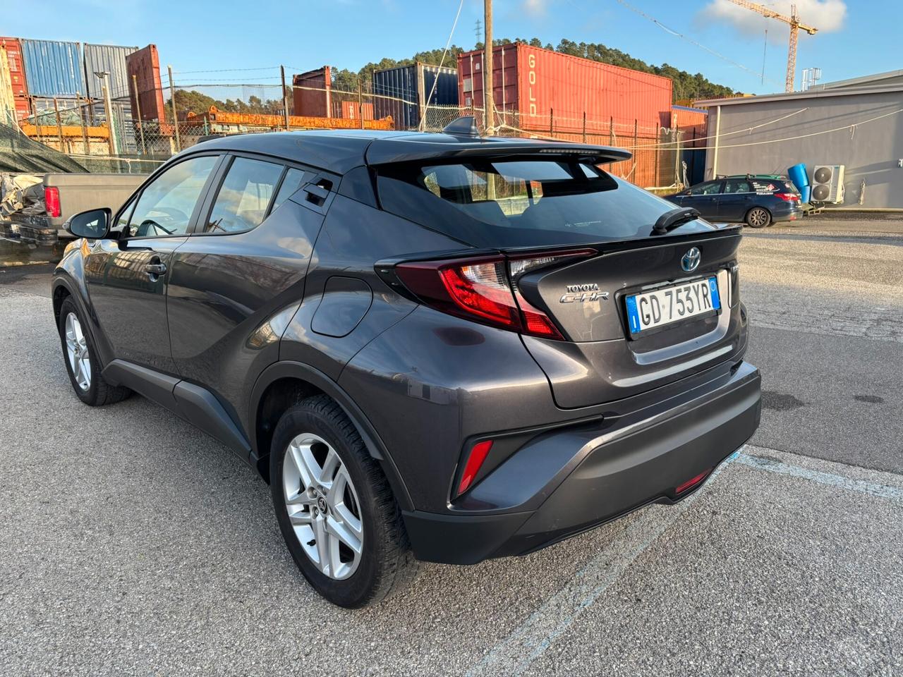 Toyota C-HR 1.8 Hybrid E-CVT Business