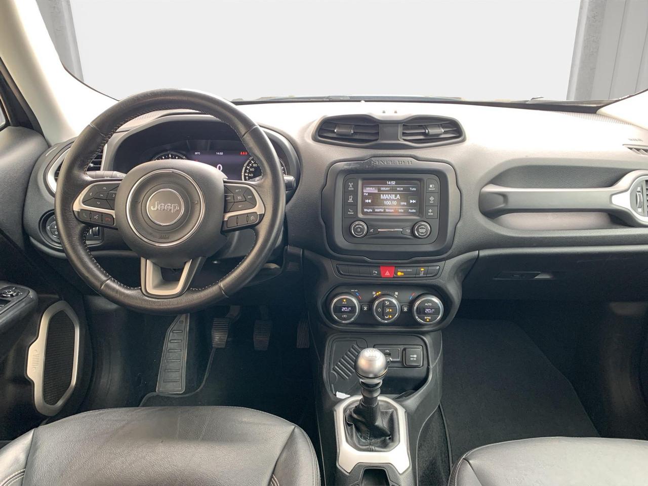 Jeep Renegade 1.6 mjt Limited fwd 120cv